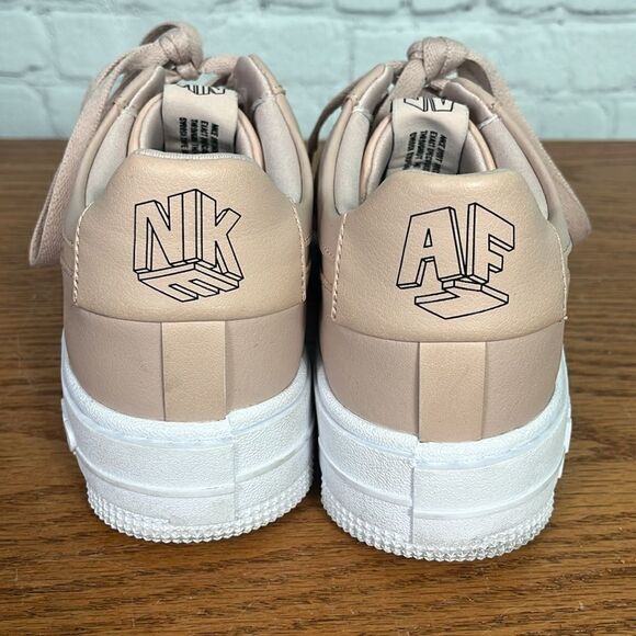 Nike Air Force 1 Pixel in Particle Dusty Pink | Women's Size 9.5 - Picture 4 of 6